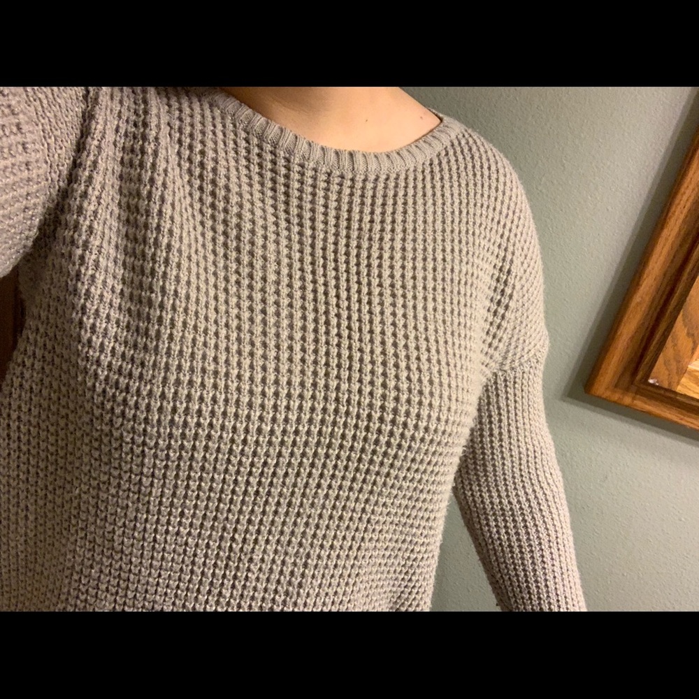 Light brown sweater